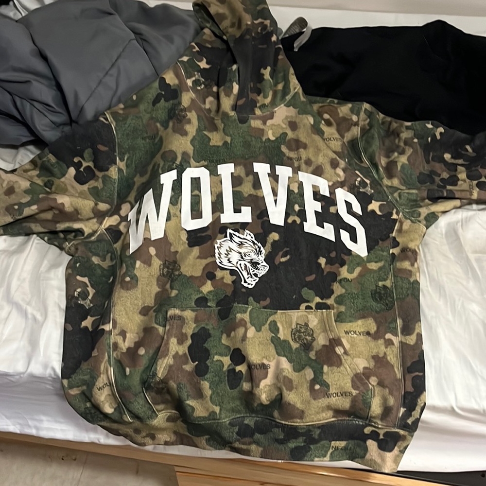 Darc Sport camo hoodie
